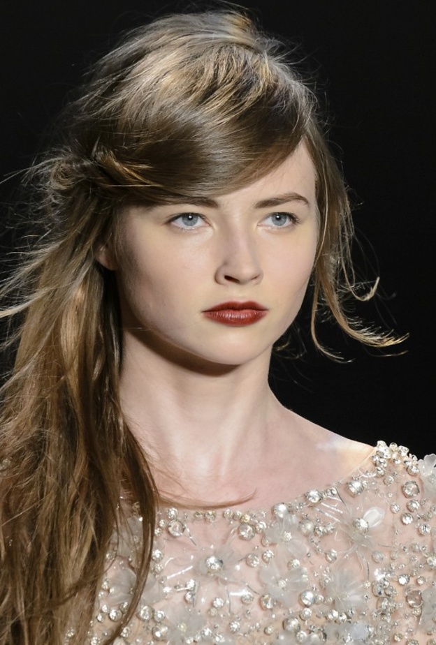 مكياج العروس 2017 مع الشفايف القوية