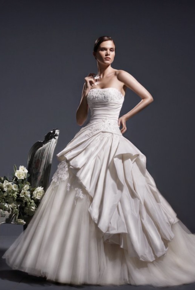 رشاقة العروس.