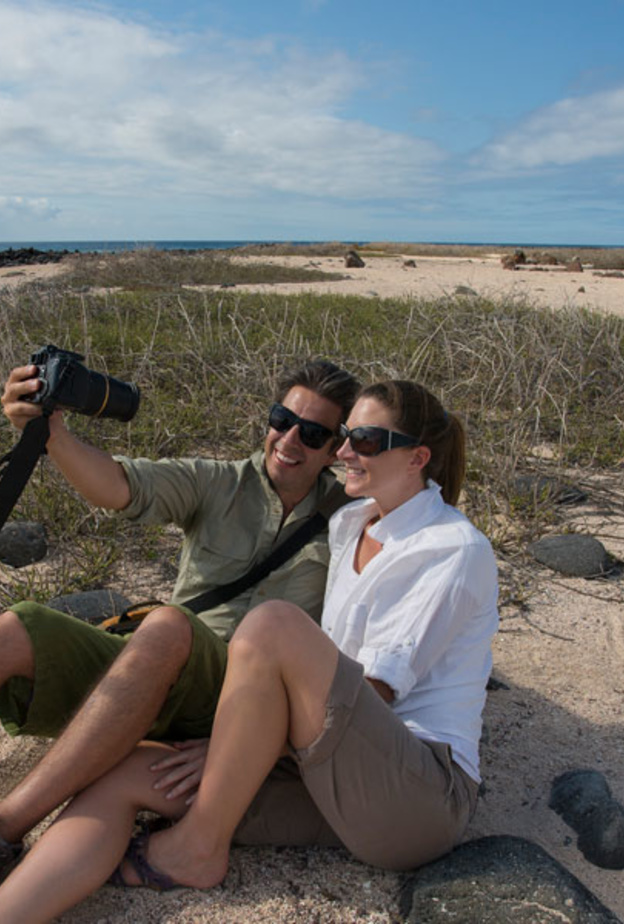 شهر العسل في غالاباغوس - رومانسية و استكشاف و مغامرات