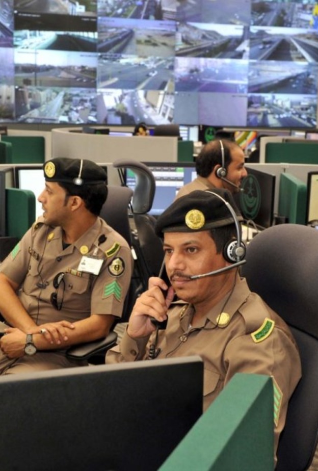 مركز العمليات الأمنية الموحدة 911 في تطور مستمر