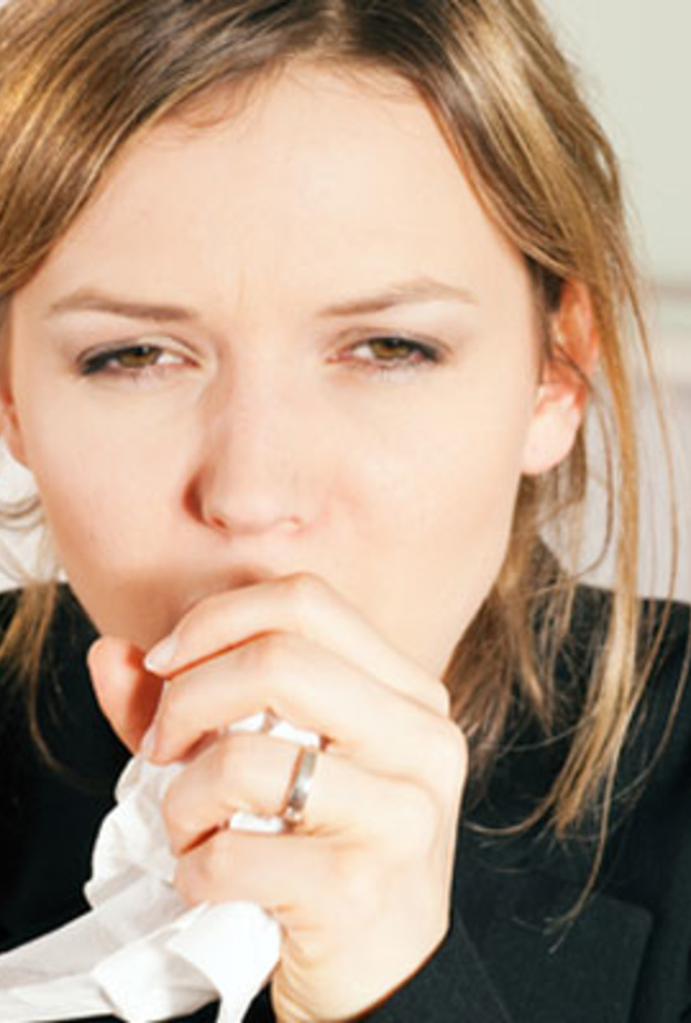  الغبار يسبب التهاب الرئتين