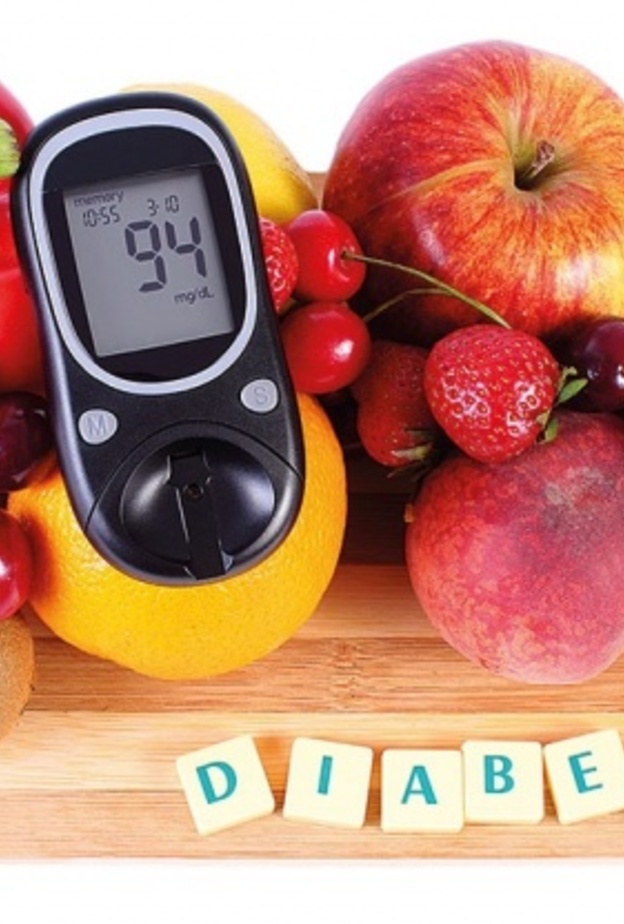 الغذاء الصحي لمرضى السكري يجب أن يكون منخفض السعرات