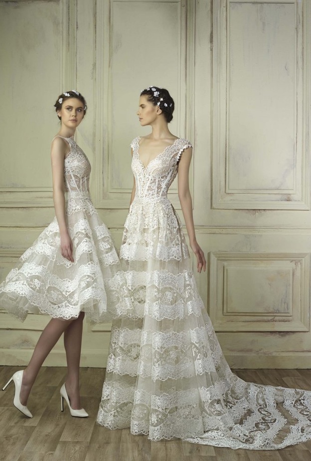 تم استخدام الاقمشة الغنية في المجموعة الاخيرة لجيمي معلوف