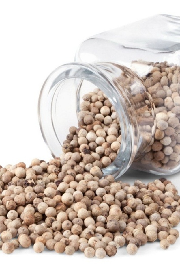 الفلفل الأبيض فاتح للشهية