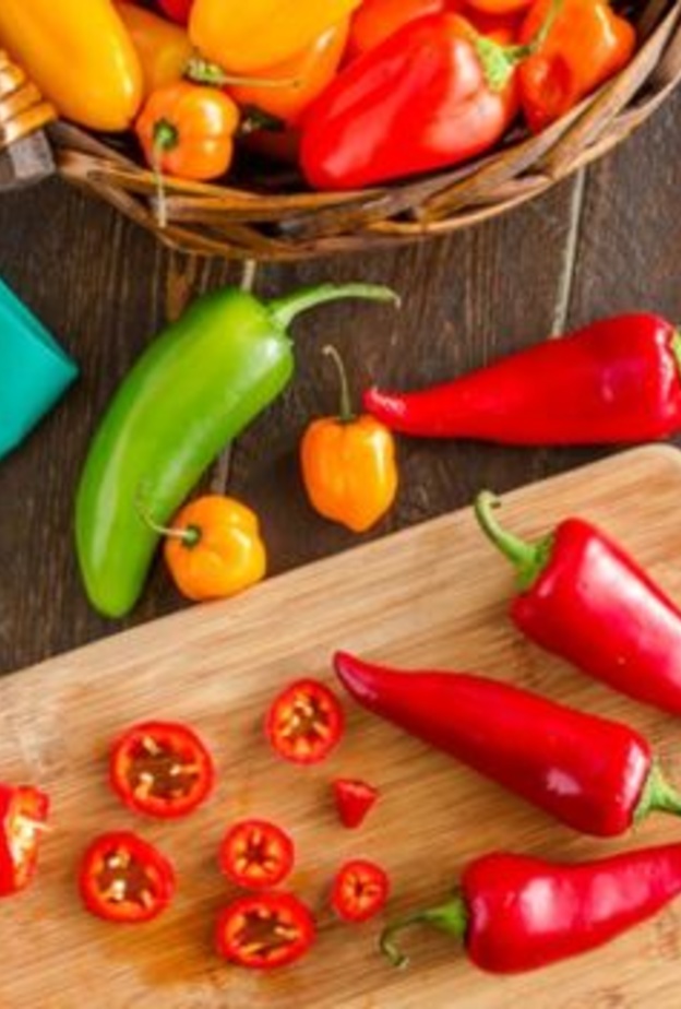 الفلفل الحار غني بمضادات الأكسدة و فيتامين سي