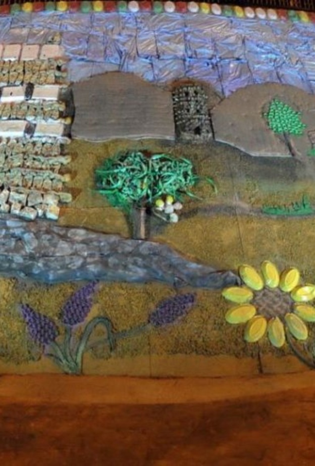 أجمل الفنون الابداعية في حديقة ملهمتي الفنية