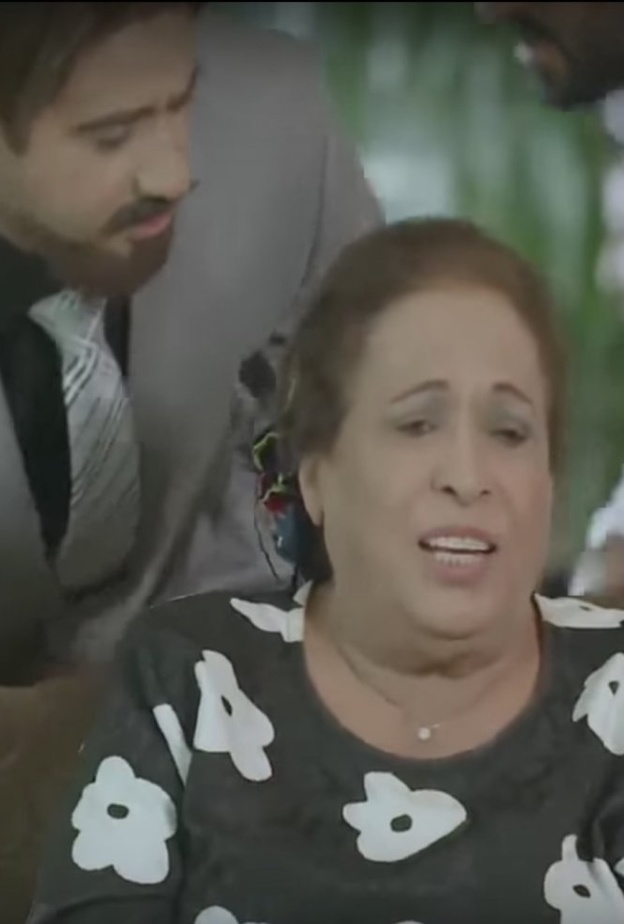 حياة الفهد تكافح في مسلسل رمانة 