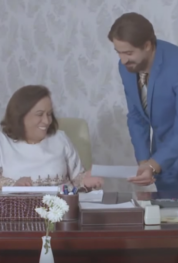 حياة الفهد مع إبنائها لتوزيع المهام عليهم