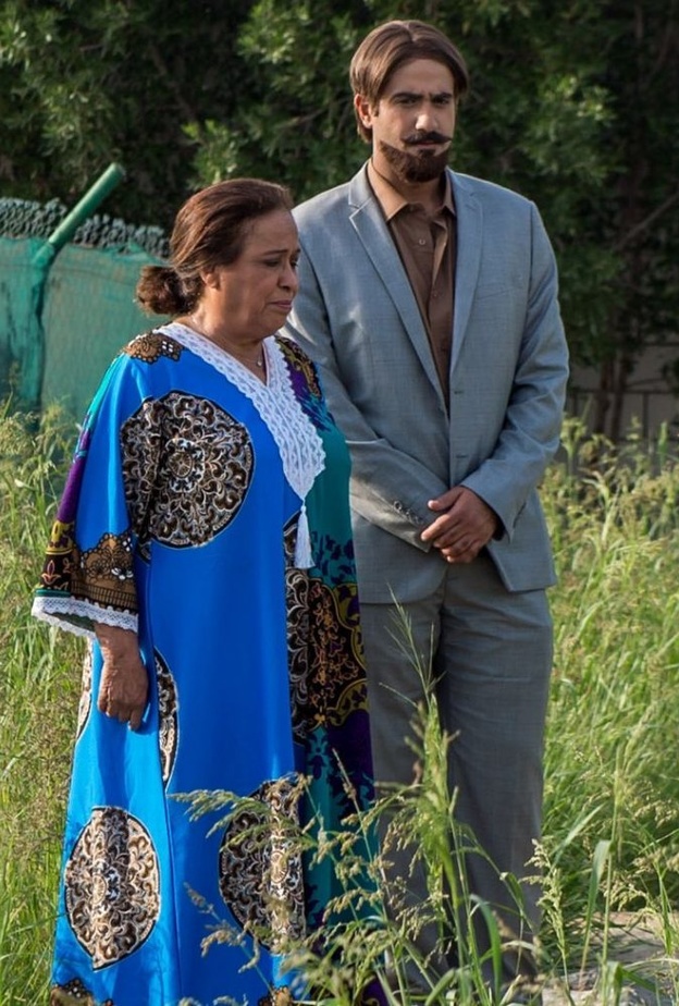 حياة الفهد واسرتها في مسلسل رمانة