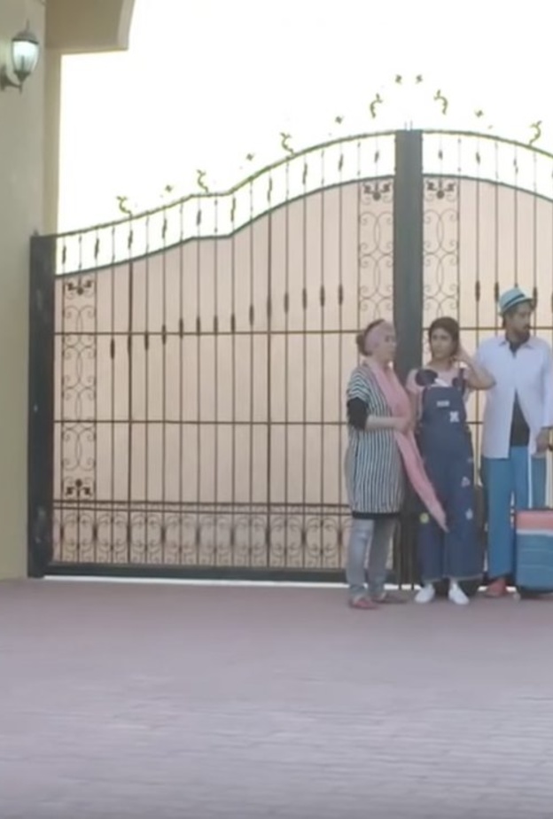 حياة الفهد تخسر فندقها وترحل عنه في مسلسل رمانة