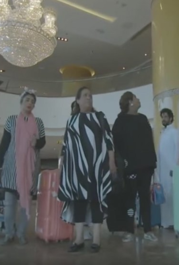 حياة الفهد تخسر فندقها وترحل عنه في مسلسل رمانة