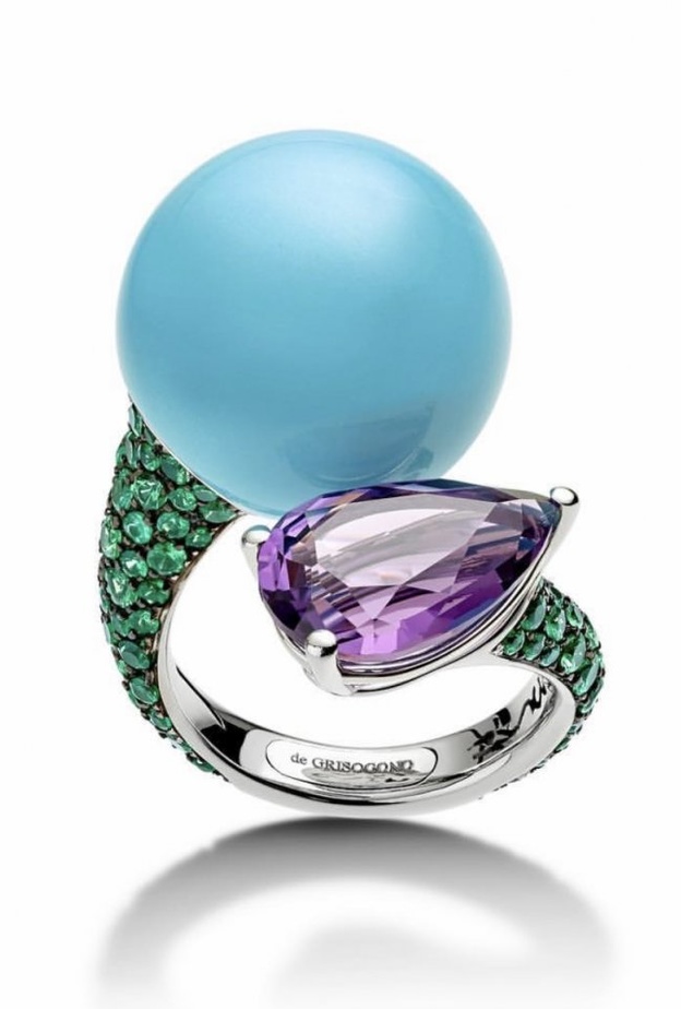 مجوهرات الفيروز من دي غريسوغونو