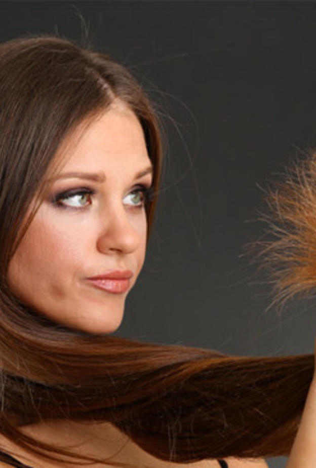 فوائد القسط الهندي للشعر الجاف والمتقصف