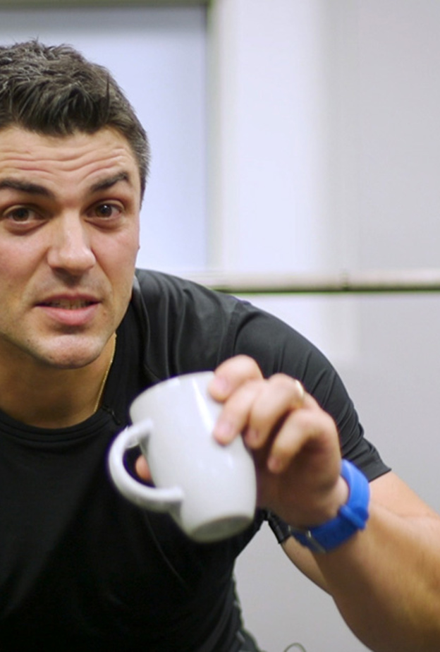 كمية الكافيين تتوقف على نوع التمرين