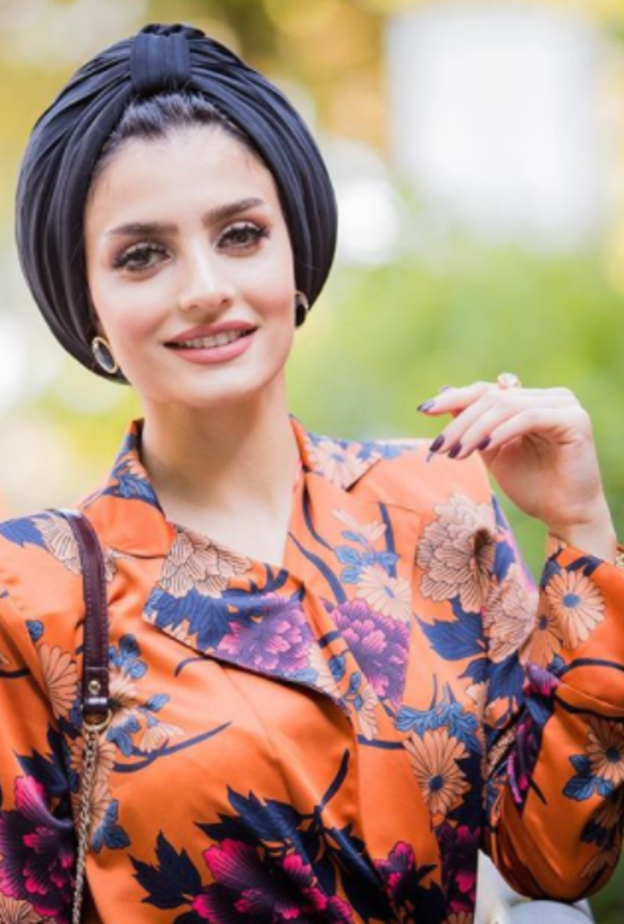 لفة أكثر كاجوال من غيرها لفاطمة حسام.