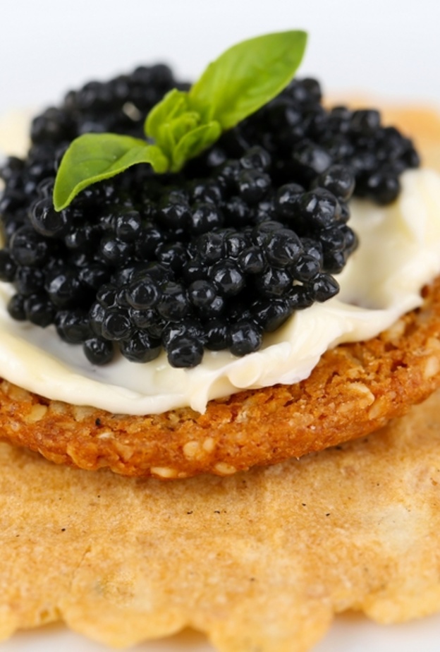 الكافيار فعال في الوقاية من السرطان