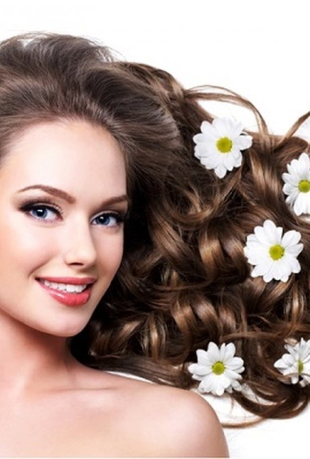 هناك الكثير من الطرق للحصول على شعر صحي قبل العرس