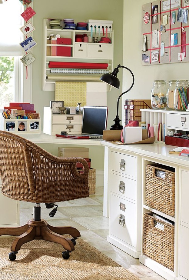 تصاميم المكاتب المنزلية البسيطة للاستخدام اليومي