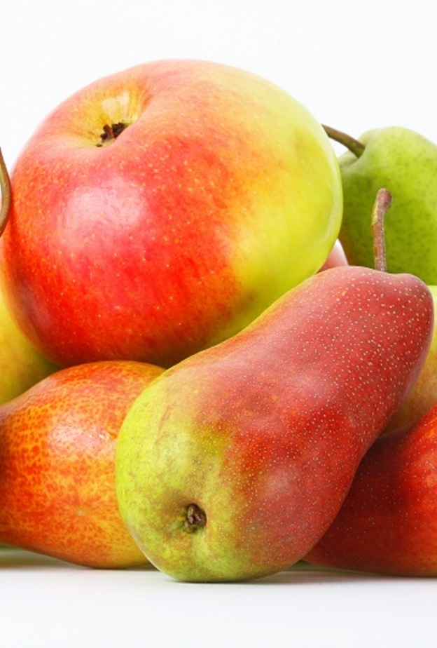 الكمثرى و التفاح يعالجان أمراض القولون