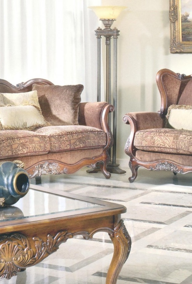 تصاميم الكنب المناسب لديكور كلاسيك لبيتك