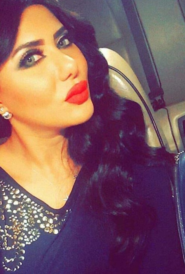 ملاك الكويتية بإطلالة من سناب شات والانستقرام 