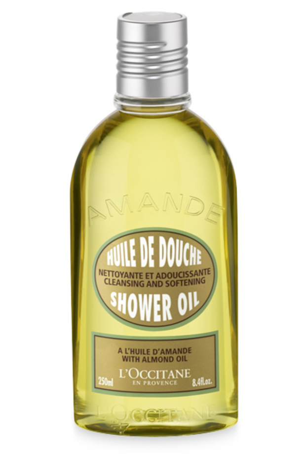 زيت اللوز للاستحمام