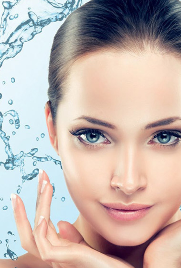الماء يحافظ على صحة البشرة