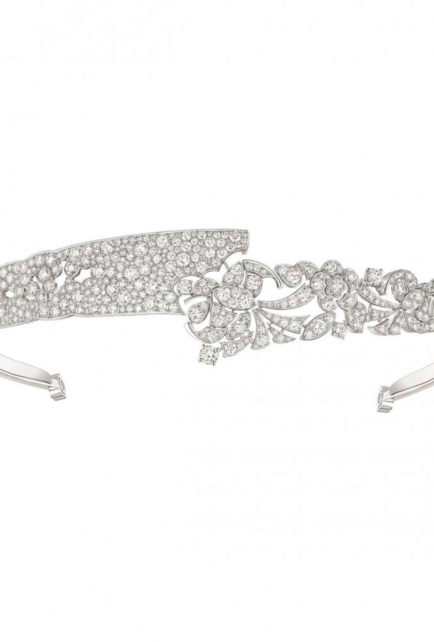 تاج شوميه من الماس