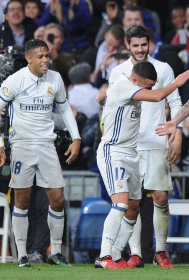 المباريات المتبقية لفريق ريال مدريد في الدوري الاسباني