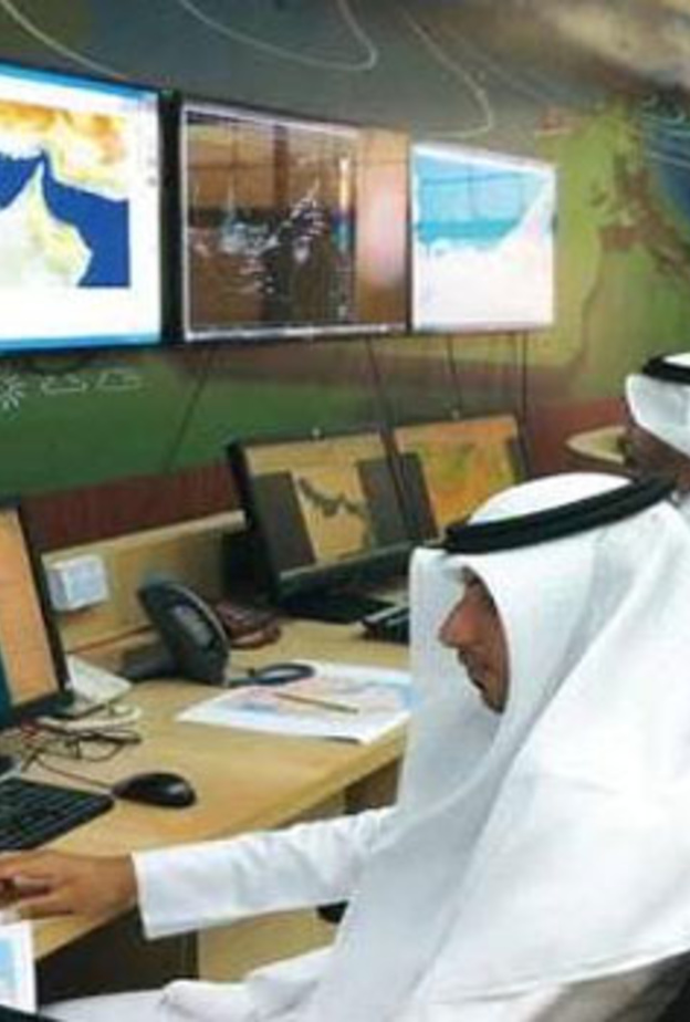 الطقس المتوقع في الإمارات خلال عطلة الاسبوع 