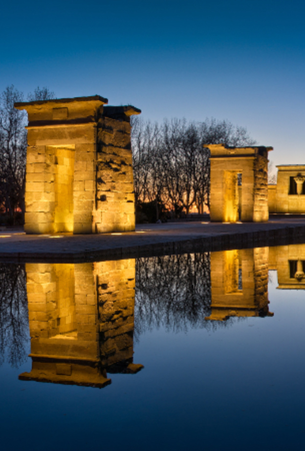 المعبد المصري في مدريد