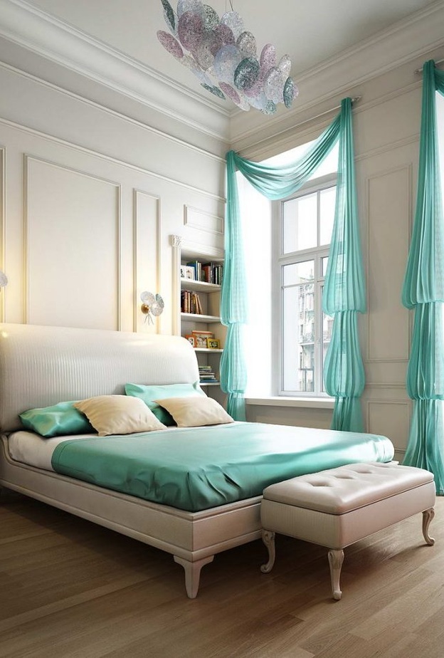 ثريا مودرن لغرفة نوم كلاسيكية و أنيقة