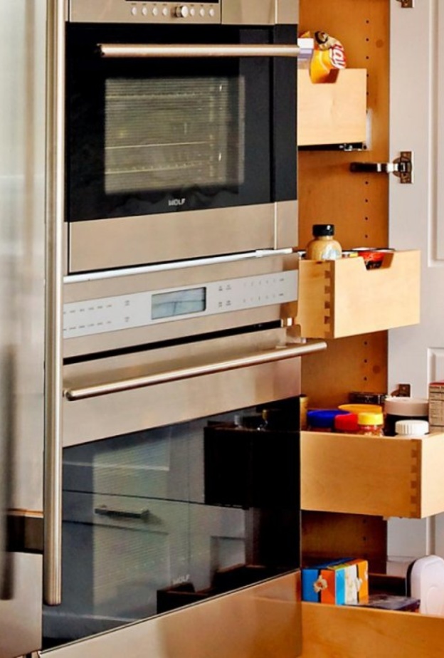 طريقة مثالي للتخزين في المطبخ الصغير