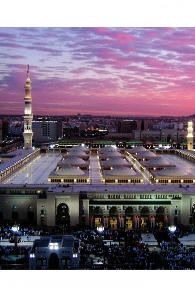 نماء المنورة في المدينة المنورة تشارك في تطبيقات ناسا