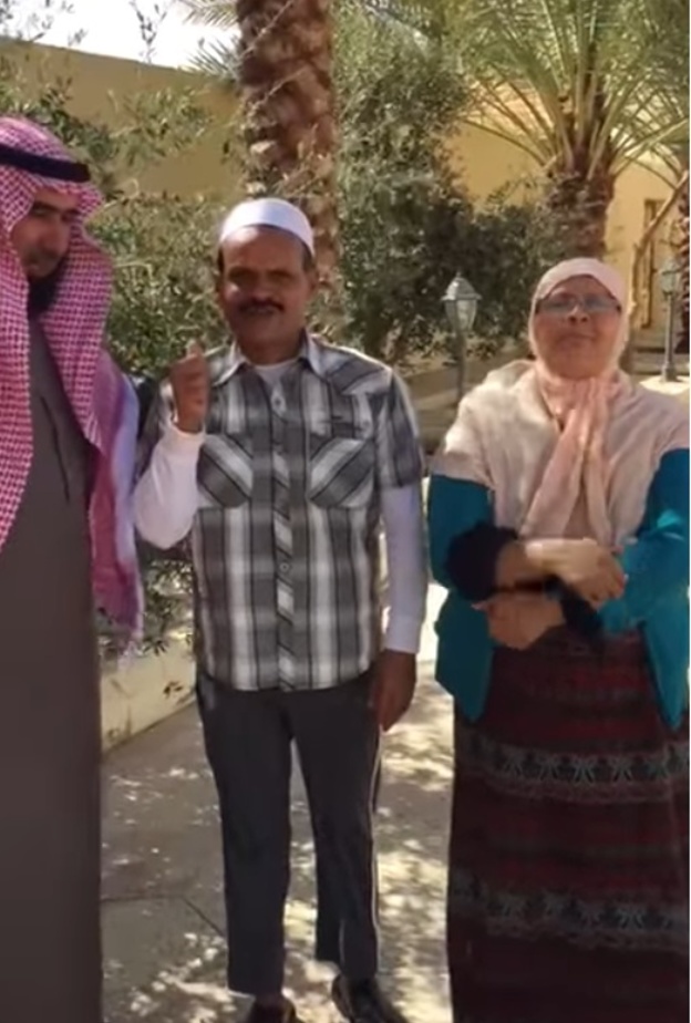 فيديو: سعودي يسافر لأبوظبي لإطلاق سراح ابن خادمه الهندي