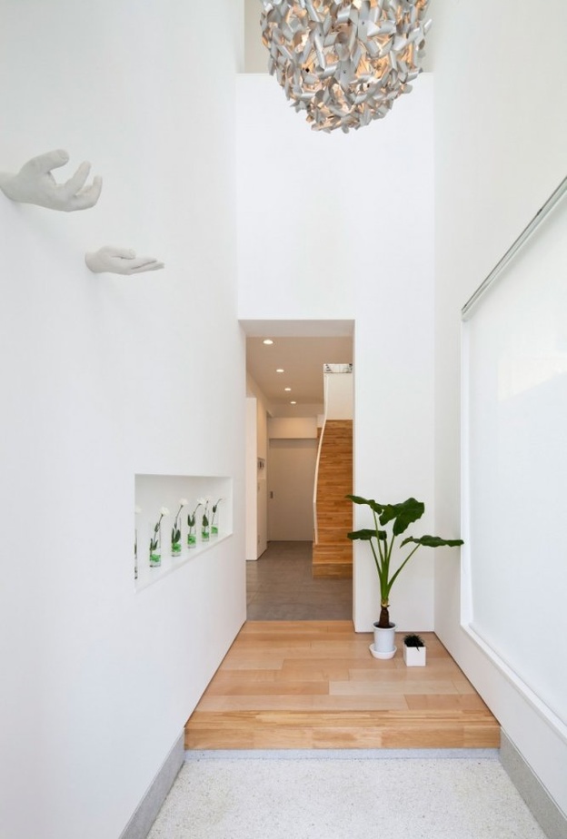 ديكور ممرات المنزل بأسلوب ريفي مميز