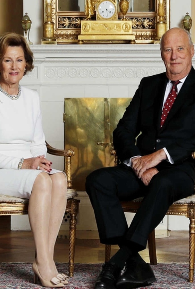 ملكا النرويج