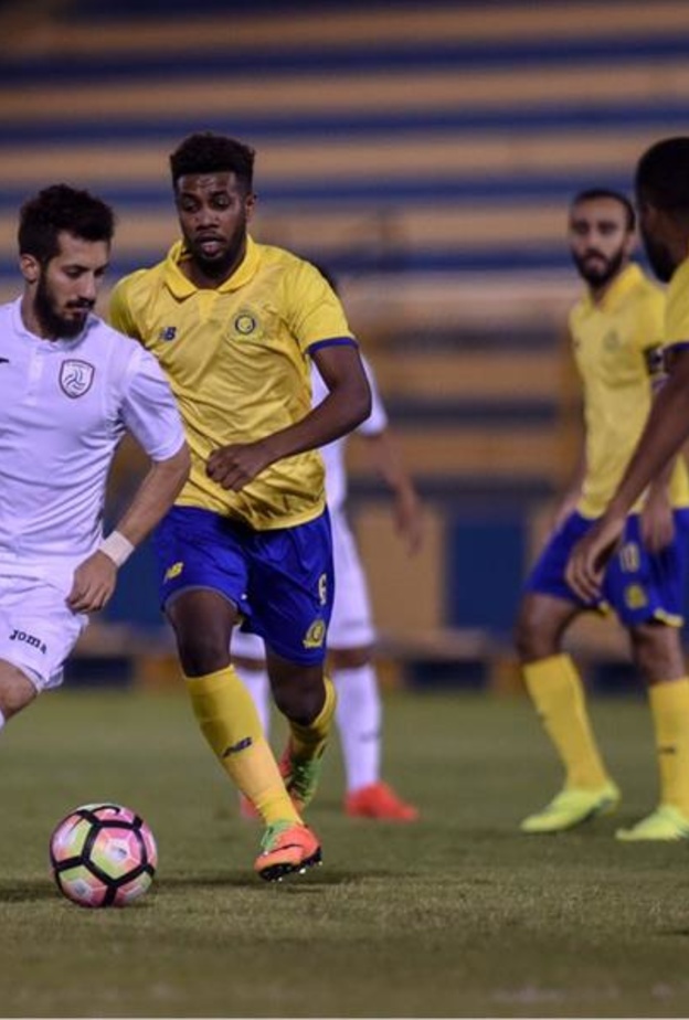 تعادل النصر والشباب وديا قبل انطلاق الدوري السعودي