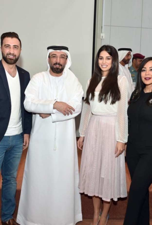 سفير النوايا الحسنة  أيمن البياع يطلق مبادرة مستقبلهم أمانة في دبي