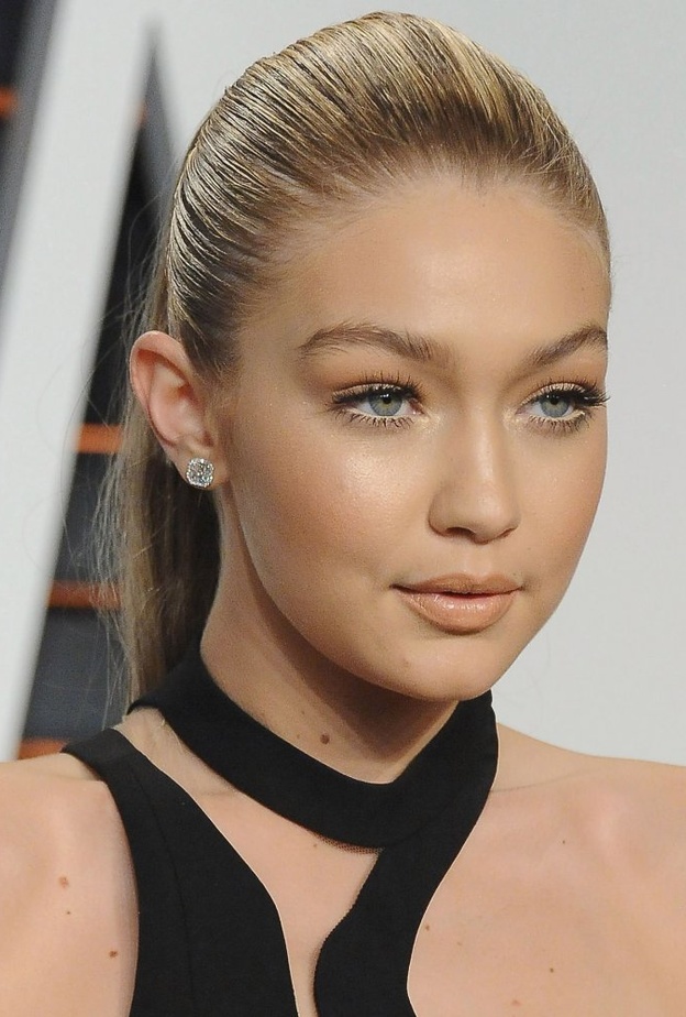 مكياج طبيعي الممظهر على طريقة جيجي