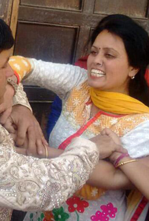 اثناء الهجوم على العريس