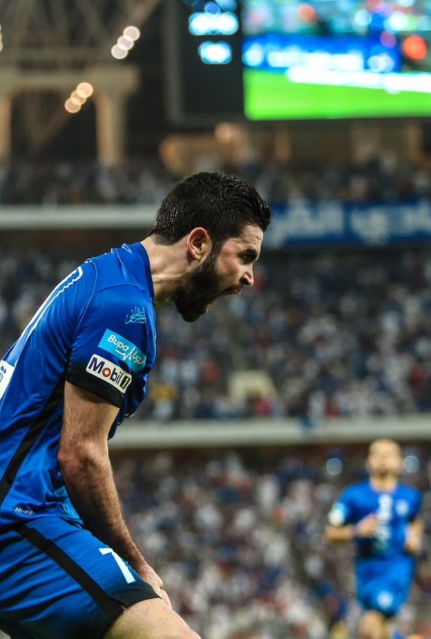 تعادل الهلال مع نيويورك كوزموس الأميركي بدون أهداف