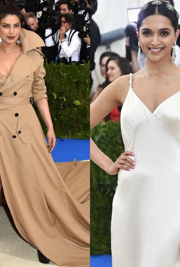 إطلالة رائعة لـ بريانكا تشوبرا و ديبيكا بادوكون