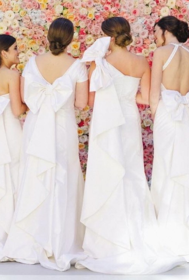 ديكور الجدران من زفاف كيم كارداشيان