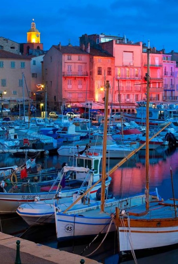 مرسى اليخوت في سان تروبيه