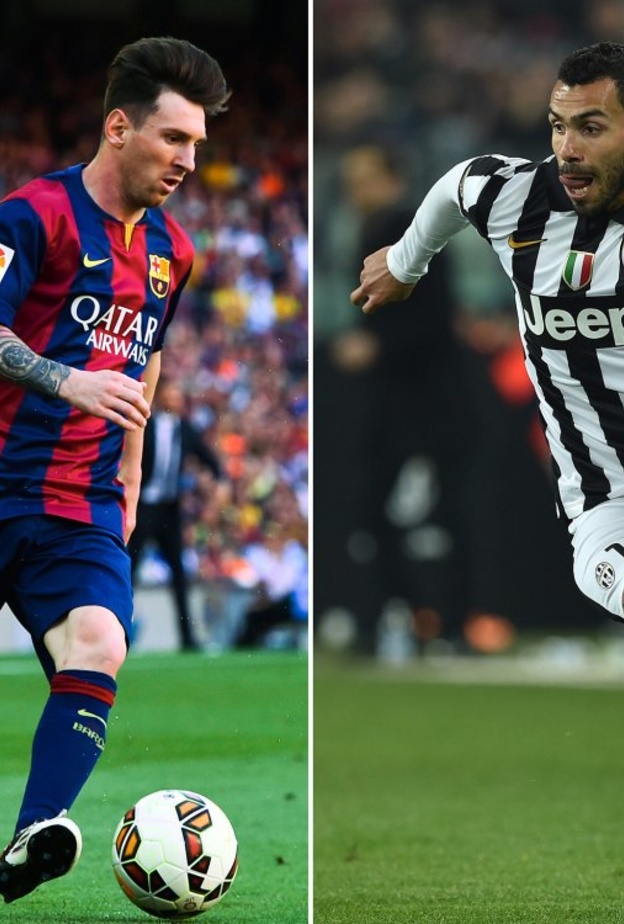 يواجه اليوم فريق برشلونة الإسباني، نظيره يوفنتوس الإيطالي