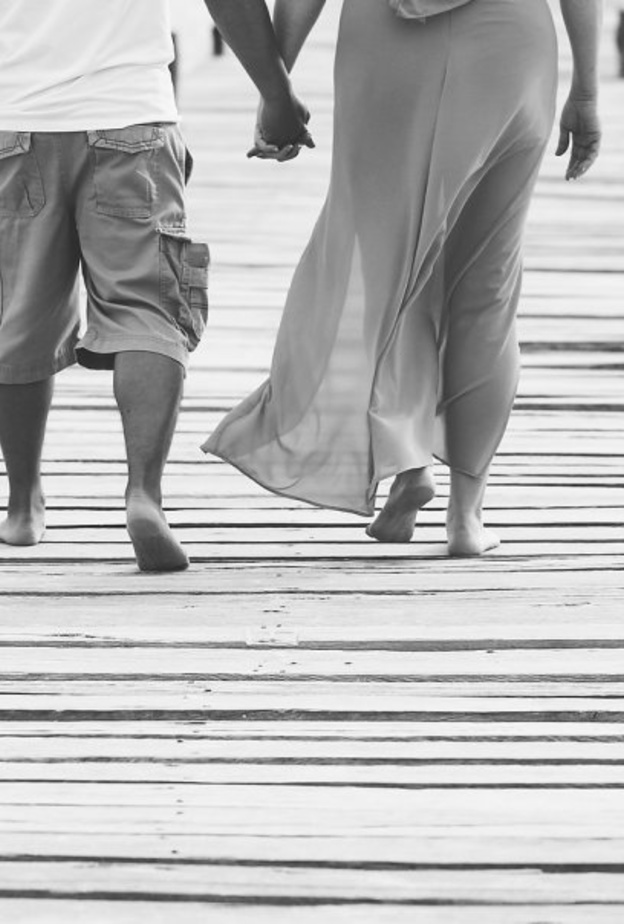 عرسان يستمتعان بشهر العسل في شبه جزيرة يوكوتان