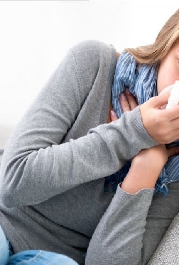 شرب السوائل الغنية بفيتامين سي يعالج الانفلونزا