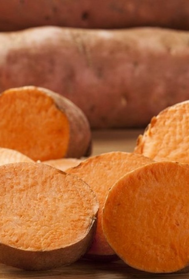 أفضل انواع أطعمة المضادة للأكسدة البطاطا الحلوه