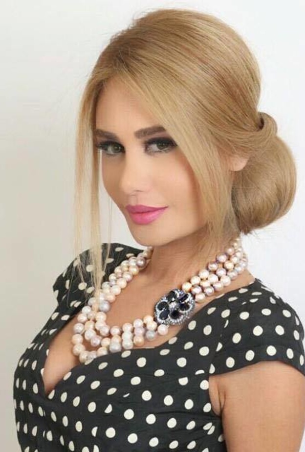 تسريحات شعر للعرايس على طريقة النجمات العربيات